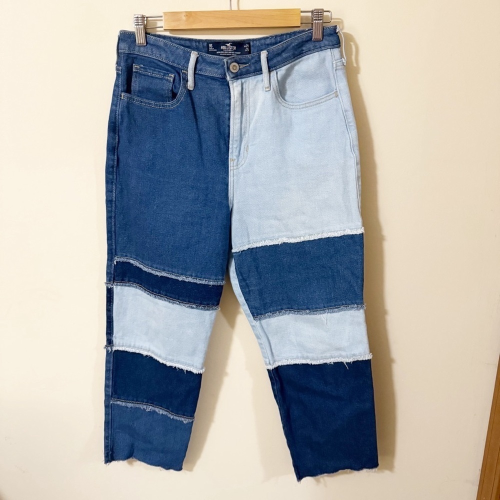 Hollister Ultra High Rise Vintage Straight Womens Jeans Size 29 (9S) Denim